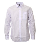 Victorinox Lilac Long Sleeve Shirt
