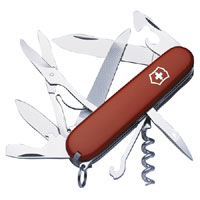 Mountaineer Red Swiss Army Knife 18 Functions 1374300