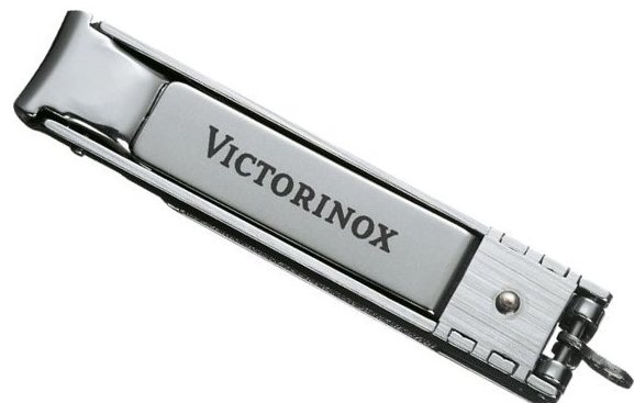 Victorinox Nail clipper with nail file, stainless