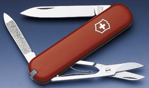 Penknife - Ambassador - Red