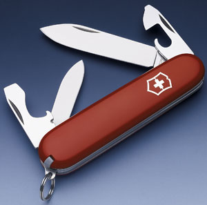 Penknife - Cadet - Matt Red - CLEARANCE