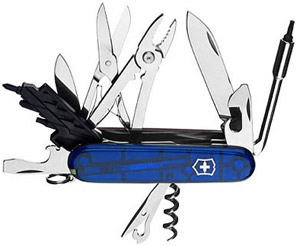 Penknife - CyberTool - Jelly Blue - 17725T2 - CLEARANCE