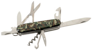 victorinox Penknife - Huntsman - Camouflage