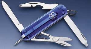 Penknife - Manager - Jelly Blue