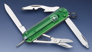 Penknife - Manager - Jelly Green