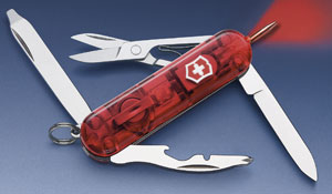 Penknife - Midnight Manager - Jelly Red - 06366T - CLEARANCE