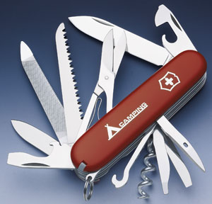 victorinox Penknife - Ranger - Red