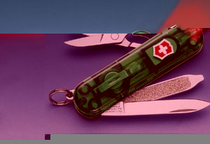 victorinox Penknife - Signature Light - Jelly Green - #CLEARANCE