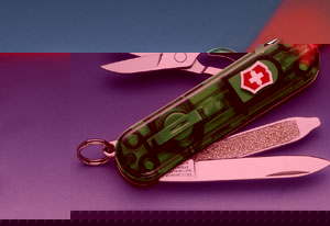 Penknife - Signature Light - Jelly Green - #CLEARANCE