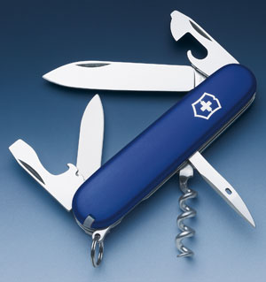 Victorinox Penknife - Spartan - Blue - #CLEARANCE