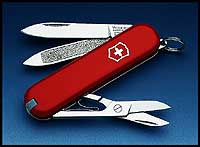 Victorinox Penknife - Classic (Hot Pink) - Ref 062035