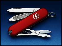 Victorinox Penknife - Classic SD (Black) - Ref 0622330