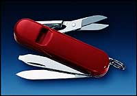 Penknife - Classic SD with Whistle (Red) - Ref 06223Y