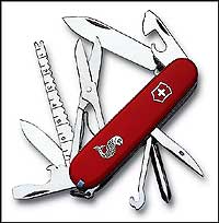 Victorinox Penknife - Fisherman (Red) - Ref 1473372