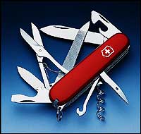 Victorinox Penknife - Mountaineer (Red) - Ref 1374300