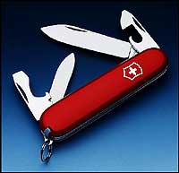 Victorinox Penknife - Recruit (Red) - Ref 02503
