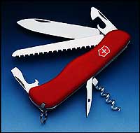 Victorinox Penknife - Rucksack (Red) - Ref 0886300