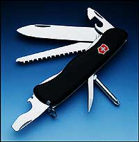 Penknife - Trailmaster (Black) - Ref 084633