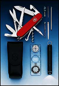 Victorinox Penknife - Traveller Set - Ref 18726