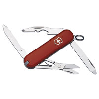 Victorinox Rambler Red Swiss Army Knife 10 Functions 06363