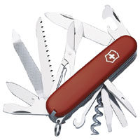 Victorinox Ranger Red Swiss Army Knife 21 Functions 1376371