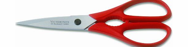 Red Handled Kitchen Scissors