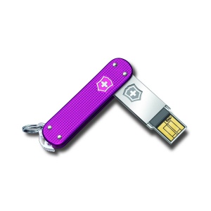 Slim 16GB USB Flash Drive - Pink