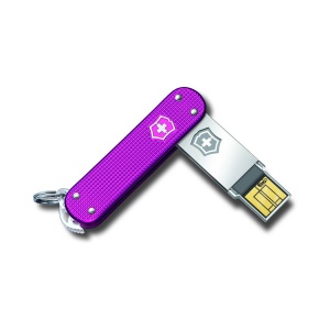 Victorinox Slim 4GB USB Flash Drive - Pink