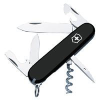 Spartan Black Swiss Army Knife 12 Functions 1360330
