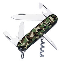 Victorinox Spartan Camouflage Swiss Army Knife 12 Functions 1360313