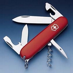 Victorinox Spartan Swiss Army Knife - Boxed