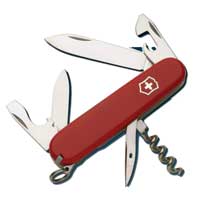 Victorinox Spartan Swiss Army Knife Red
