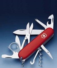 Swiss army explorer penknife