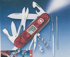 Swiss Army Knife NEW Traveller Lite 17905AVT