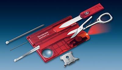 Victorinox Swiss Army Swiss Card Light