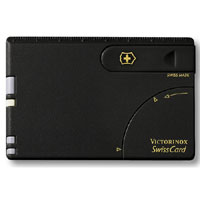 Victorinox Swiss Card Classic Set Black 11 Functions 07133