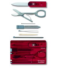 Victorinox swiss card