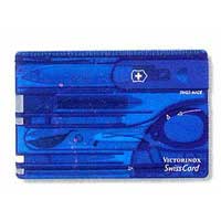 Victorinox SwissCard Jelly Blue