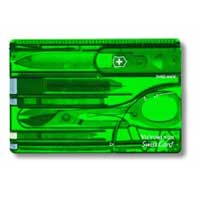 Victorinox SwissCard Jelly Green