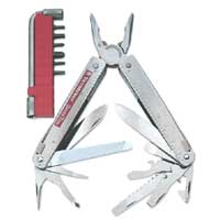 Victorinox SwissTool Plus Leather Case