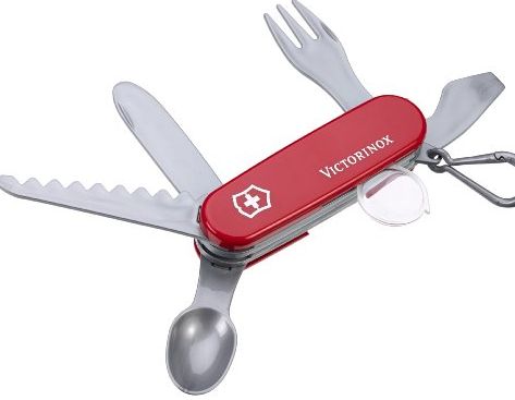 Victorinox Theo Klein Swiss Knife Toy Version (Red)