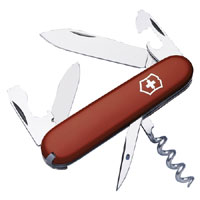 Victorinox Tourist Red Swiss Army Knife 12 Functions 0360300