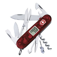 Victorinox Traveller Red Swiss Army Knife   LED 27 Functions 17905AVT