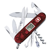 Victorinox Traveller Red Swiss Army Knife 25 Functions 13705AVT