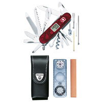 Victorinox Traveller Red Swiss Army Knife Expedition Set 41 Functions 18741AVT