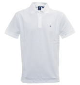 Victorinox White Classic Fit Polo Shirt