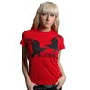 Victory Records Atreyu Skinny T-shirt - Omen Raven (Red)