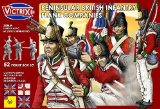 Victrix Wargames Figures - BRITISH PENINSULAR INFANTRY FLANK COMPANY