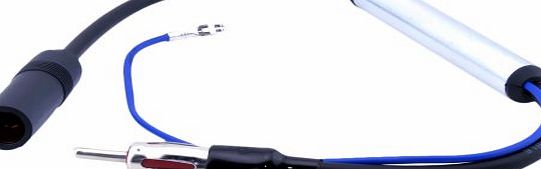 VicTsing 12V Car FM/AM Stereo Radio Inline Antenna Radio Booster Signal Amp Amplifier