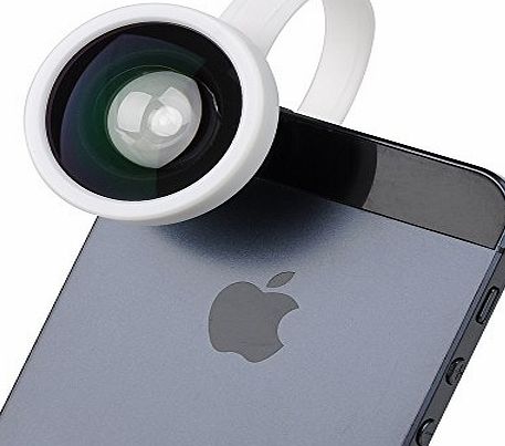VicTsing 2-in-1 Detachable Clip on 0.4X Super Wide Angle   Macro Micro Lens for iPhone 6 Plus / iPhone 6 Samsung Galaxy S2 S3 S4 S5 Note 3 III iPhone iPad Sony Xperia Z2 Z1 L39H Z L36h HTC One M8 M7 N